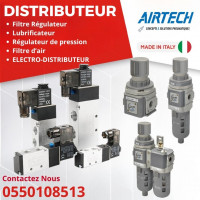 industrie-fabrication-distributeur-pneumatique-bobine-airtec-airtag-electrodistributeur-verin-festo-dar-el-beida-alger-algerie