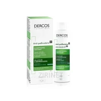 Vichy Dercos Shampoing Traitant Anti Pelliculaire Cheveux Normaux à Gras 200ml