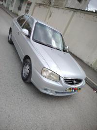 سيارات-hyundai-accent-2009-gls-أوريسيا-سطيف-الجزائر