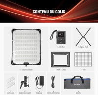 إضاءة-led-flexible-neewer-fl100c-باب-الزوار-الجزائر