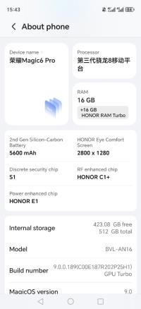 Honor magic 6 pro thumbnail 4