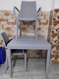 meubles-dexterieur-table-plus-2-chaises-staoueli-alger-algerie