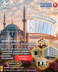 ISTANBUL MAI / AVRIL 2025