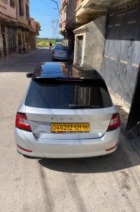 سيارات-skoda-fabia-2021-style-براقي-الجزائر
