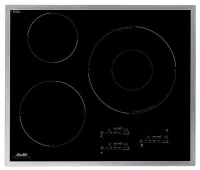 PLAQUE DE CUISSON  3 FEUX INDUCTION + HOTTE INTÈGRE
