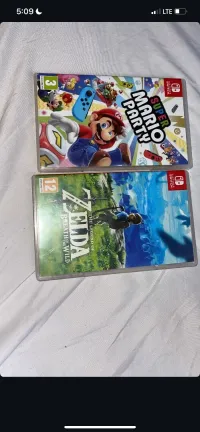 Mario Party /Zelda Breath Of The Wild Nintendo switch