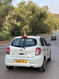 سيارات-nissan-micra-2014-مليانة-عين-الدفلة-الجزائر