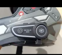 Casque bleutooth MOTO + Poignée d'accélération 
