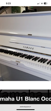 Piano yamaha u1 droit professionnel 