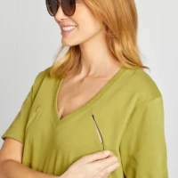 T-shirt allaitement