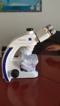Microscope Zeiss primo star 