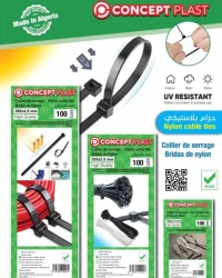 Collier Colson CONCEPT PLAST