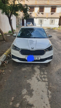 voitures-skoda-fabia-facelift-2022-ambition-douera-alger-algerie