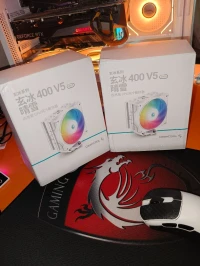 cpu aircooling deepcool ag400 white argb