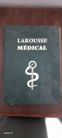 كتاب طبي LAROUSSE MEDICAL