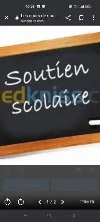 Cours de soutien sur mesure en mathématiques 
