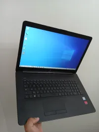 HP LAPTOP I5 8265U AMD RADEON 520 2GB RAM 8GB SSD 256GB 17"