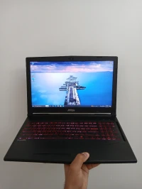 MSI LAPTOP GAMING GL63 8RD I5 8300H GTX 1050TI RAM 8GB HDD 1TO 15.6 FULL HD