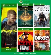 les jeux xbox one / series s/x