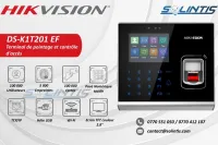 Pointeuse biométrique, contrôle d'accès HIKVISION  K1T201 EF