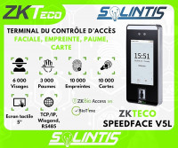 securite-surveillance-terminal-de-pointage-et-controle-dacces-multi-biometrique-zkteco-speedface-v5l-el-achour-alger-algerie