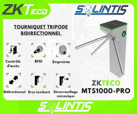 security-surveillance-tourniquet-tripode-compact-zkteco-mts1000-el-achour-alger-algeria