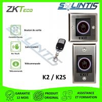 security-surveillance-bouton-de-sortie-no-touch-avec-ou-sans-telecommande-zkteco-k2s-k2-el-achour-algiers-algeria