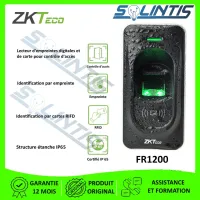 Lecteur d'empreinte et de carte ZKteco FR1200