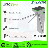 Tourniquet Tripode Compact ZKTeco MTS1000