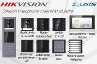 Visiophone Modulaire pour immeubles collectifs (PROMOTIONS IMMOBILIERES, ENTREPRISES, ...)