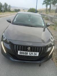 سيارات-peugeot-208-2021-allure-عين-العربى-قالمة-الجزائر