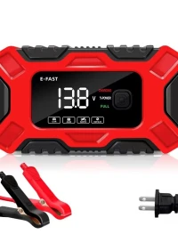 chargeur de batterie de voiture numérique charge de réparation pour voiture moto  6A-120A