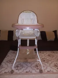 chaise haute bébé