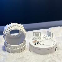 ديكورات-support-de-lampe-encastre-sans-bord-rond-blanc-دار-البيضاء-عنابة-وهران-الواد-الجزائر