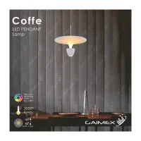 Lustre LED PENDANT LAMP COFFE