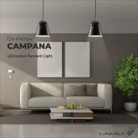 Lustre moderne suspension design 