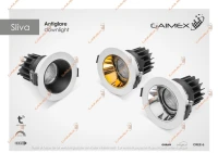 SILVA : Spot Downlight Encastré