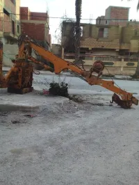 Grue قروة اقري foreuse