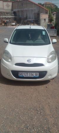 سيارات-nissan-micra-2014-city-البويرة-الجزائر