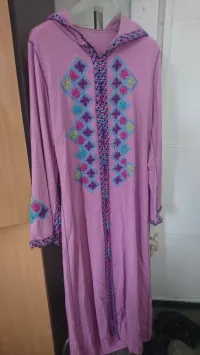 Djelaba mauve