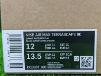أحذية-رياضية-nike-air-max-terrascape-90-ref-dq3987-100-original-اصلية-pointure-46-30-centimetre-بئر-خادم-الجزائر