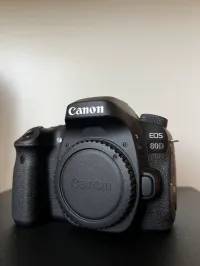 CANON 80D BOITIER NU 6K CLICK 