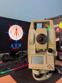 Sanding sts752 total station 