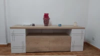 Meuble tv et sa table basse ensemble 