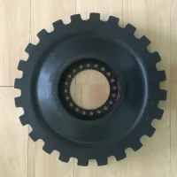 Fabrication des pièces en caoutchouc 