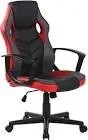 Speedlink Yaru Chaise de Bureau, Black/Red