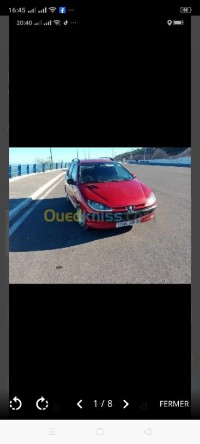 سيارات-peugeot-206-sw-2005-المرسى-الكبير-وهران-الجزائر