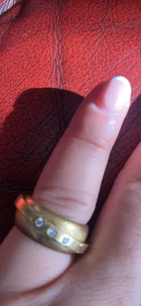 Bague or et diamant joaillerie PIAGET