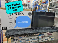 ecrans-plats-tv-twins-32-pouce-sm-rouiba-alger-algerie