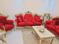 salons-canapes-salon-egyptien-avec-table-basse-et-gigogne-ouled-fayet-alger-algerie